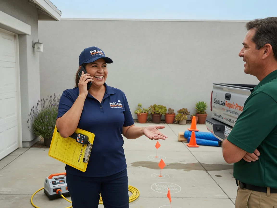 Slab Leak Repair Hitchins, KY FAQs